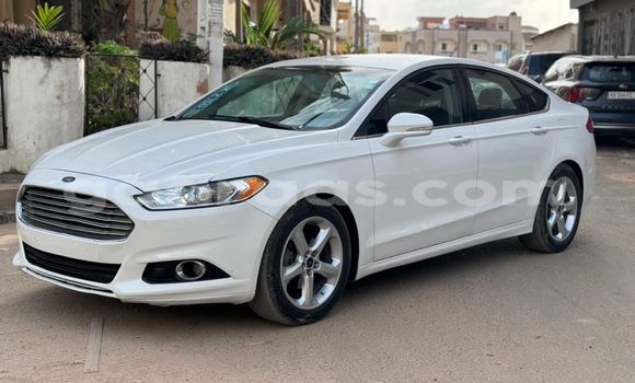 Dieundeu Occasion Ford Fusion White Auto in Dakar in Dakar Dieundeu Occasion Ford Fusion White Auto in Dakar in Dakar
