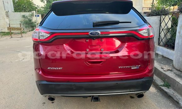 Dieundeu Imported Ford Edge Red Auto in Dakar in Dakar