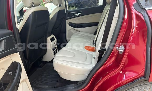 Acheter Import Voiture Ford Edge Rouge à Dakar, Dakar Acheter Import Voiture Ford Edge Rouge à Dakar, Dakar