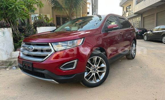 Acheter Import Voiture Ford Edge Rouge à Dakar, Dakar Acheter Import Voiture Ford Edge Rouge à Dakar, Dakar