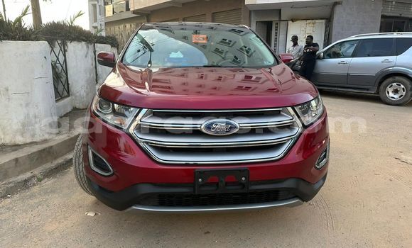 Acheter Import Voiture Ford Edge Rouge à Dakar, Dakar Acheter Import Voiture Ford Edge Rouge à Dakar, Dakar