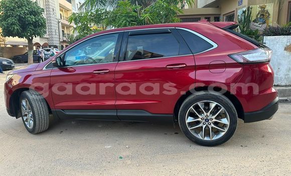 Acheter Import Voiture Ford Edge Rouge à Dakar, Dakar Acheter Import Voiture Ford Edge Rouge à Dakar, Dakar
