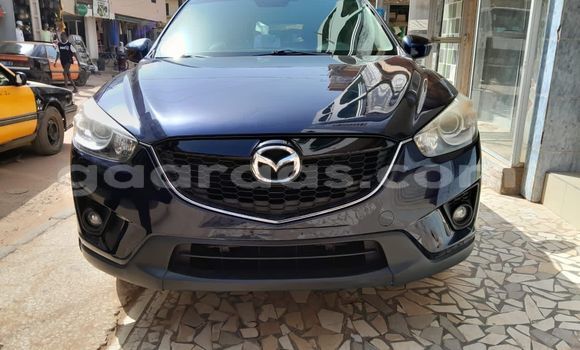 Acheter Import Voiture Mazda CX-5 Bleu à Dakar, Dakar Acheter Import Voiture Mazda CX-5 Bleu à Dakar, Dakar