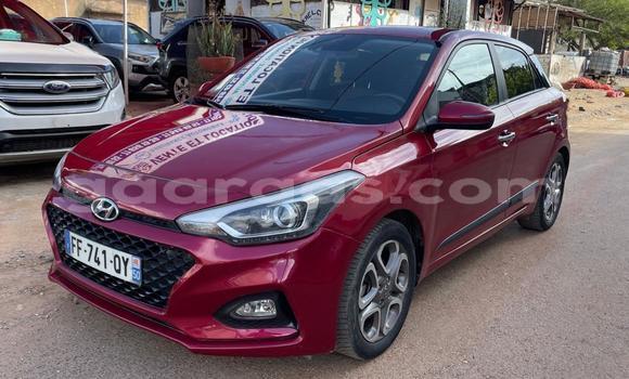 Acheter Import Voiture Hyundai ix20 Rouge à Dakar, Dakar