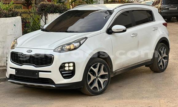 Acheter Import Voiture Kia Sportage Blanc à Dakar, Dakar