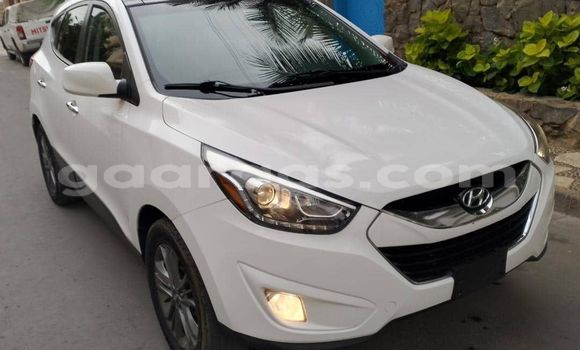 Dieundeu Imported Hyundai Tucson White Auto in Dakar in Dakar Dieundeu Imported Hyundai Tucson White Auto in Dakar in Dakar