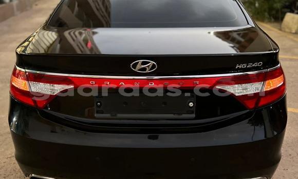 Buy Import Hyundai Grandeur Black Car in Dakar in Dakar Buy Import Hyundai Grandeur Black Car in Dakar in Dakar