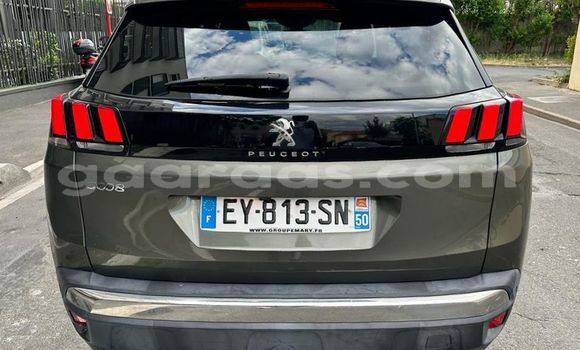 Dieundeu Imported Peugeot 3008 Silver Auto in Dakar in Dakar Dieundeu Imported Peugeot 3008 Silver Auto in Dakar in Dakar