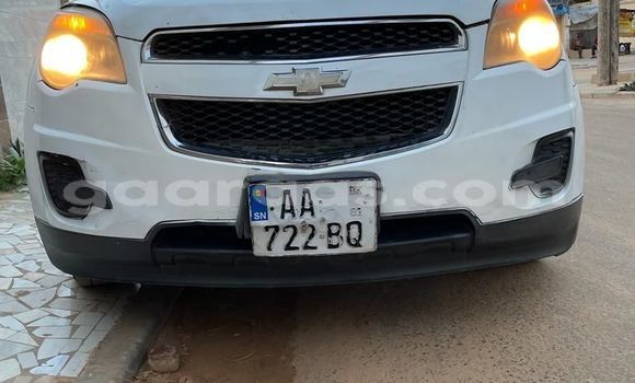 Acheter Occasion Voiture Chevrolet Equinox Blanc à Dakar, Dakar Acheter Occasion Voiture Chevrolet Equinox Blanc à Dakar, Dakar