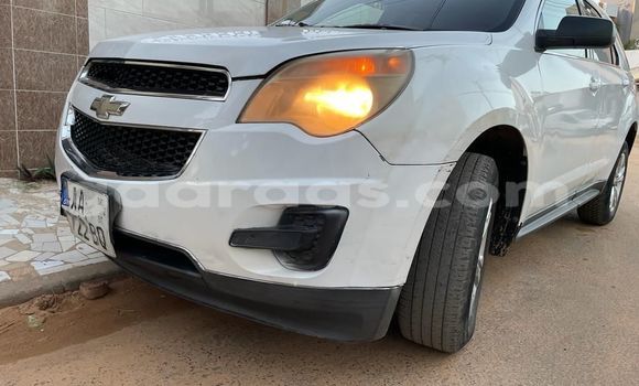 Acheter Occasion Voiture Chevrolet Equinox Blanc à Dakar, Dakar Acheter Occasion Voiture Chevrolet Equinox Blanc à Dakar, Dakar