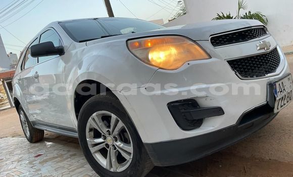 Acheter Occasion Voiture Chevrolet Equinox Blanc à Dakar, Dakar Acheter Occasion Voiture Chevrolet Equinox Blanc à Dakar, Dakar