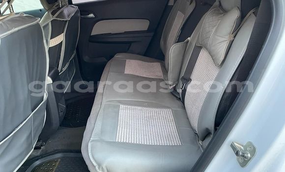 Acheter Occasion Voiture Chevrolet Equinox Blanc à Dakar, Dakar Acheter Occasion Voiture Chevrolet Equinox Blanc à Dakar, Dakar