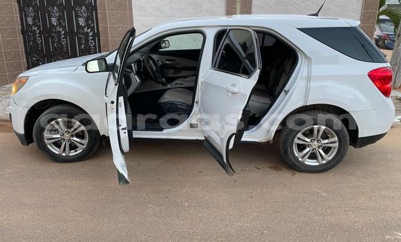 Acheter Occasion Voiture Chevrolet Equinox Blanc à Dakar, Dakar Acheter Occasion Voiture Chevrolet Equinox Blanc à Dakar, Dakar