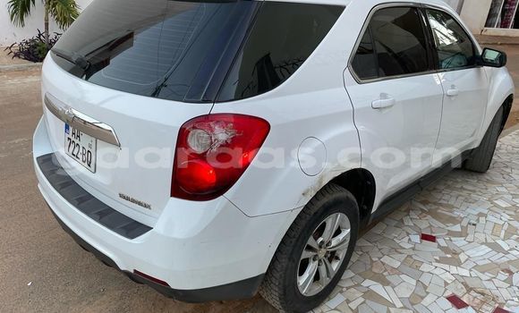 Acheter Occasion Voiture Chevrolet Equinox Blanc à Dakar, Dakar Acheter Occasion Voiture Chevrolet Equinox Blanc à Dakar, Dakar