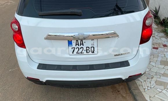 Acheter Occasion Voiture Chevrolet Equinox Blanc à Dakar, Dakar Acheter Occasion Voiture Chevrolet Equinox Blanc à Dakar, Dakar