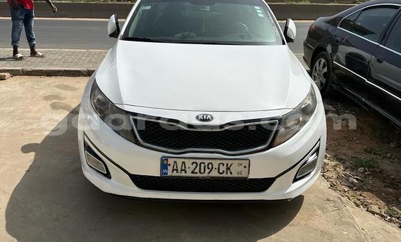 Buy Import Kia K5 White Car in Dakar in Dakar