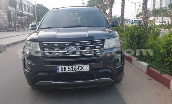 Buy Used Ford Explorer Silver Car in Dakar in Dakar