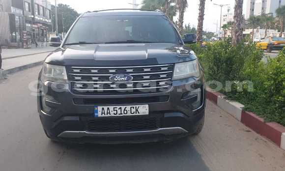 Acheter Occasion Voiture Ford Explorer Gris à Dakar, Dakar Acheter Occasion Voiture Ford Explorer Gris à Dakar, Dakar