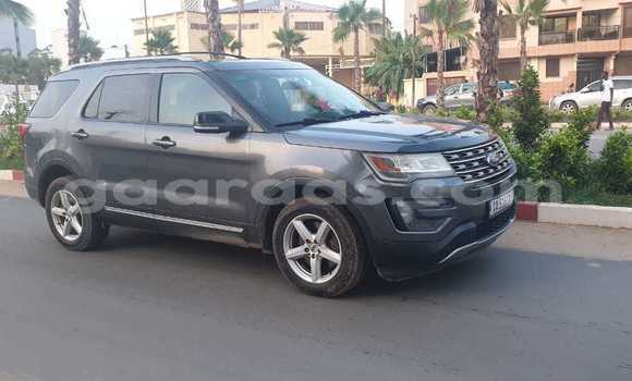 Acheter Occasion Voiture Ford Explorer Gris à Dakar, Dakar Acheter Occasion Voiture Ford Explorer Gris à Dakar, Dakar
