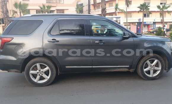 Acheter Occasion Voiture Ford Explorer Gris à Dakar, Dakar Acheter Occasion Voiture Ford Explorer Gris à Dakar, Dakar