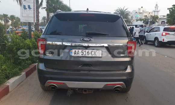 Acheter Occasion Voiture Ford Explorer Gris à Dakar, Dakar Acheter Occasion Voiture Ford Explorer Gris à Dakar, Dakar