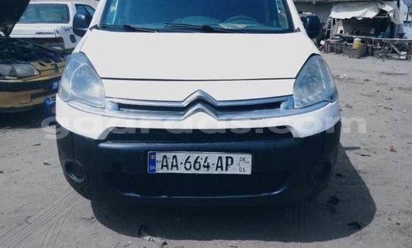 Acheter Occasion Voiture Citroen Berlingo Blanc à Dakar, Dakar