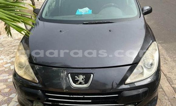 Acheter Occasion Voiture Peugeot 307 Noir à Dakar, Dakar