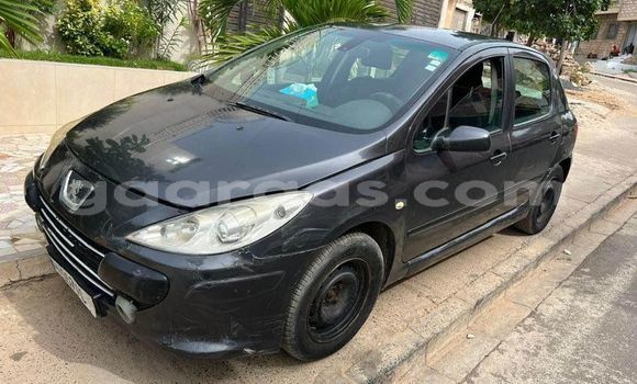 Buy Used Peugeot 307 Black Car in Dakar in Dakar Buy Used Peugeot 307 Black Car in Dakar in Dakar