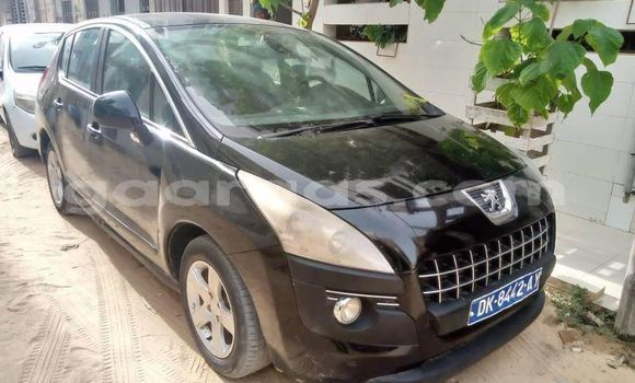 Acheter Occasion Voiture Peugeot 3008 Noir à Dakar, Dakar Acheter Occasion Voiture Peugeot 3008 Noir à Dakar, Dakar