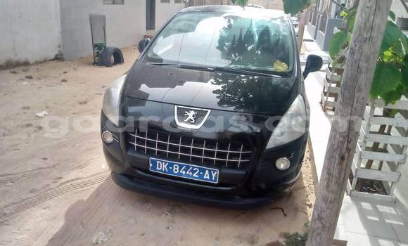 Acheter Occasion Voiture Peugeot 3008 Noir à Dakar, Dakar Acheter Occasion Voiture Peugeot 3008 Noir à Dakar, Dakar