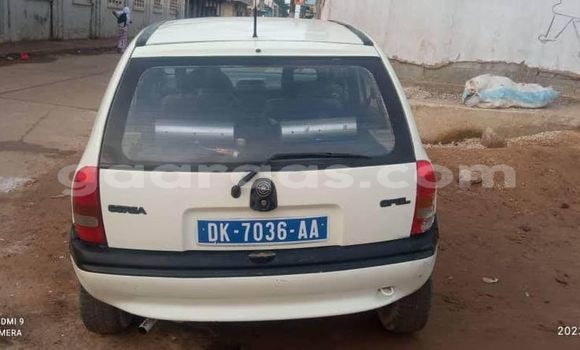 Buy Used Opel Corsa White Car in Dakar in Dakar Buy Used Opel Corsa White Car in Dakar in Dakar