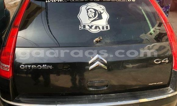 Buy Used Citroen C4 Black Car in Dakar in Dakar Buy Used Citroen C4 Black Car in Dakar in Dakar