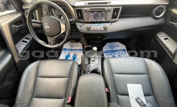 Dieundeu Imported Toyota RAV4 Black Auto in Dakar in Dakar Dieundeu Imported Toyota RAV4 Black Auto in Dakar in Dakar