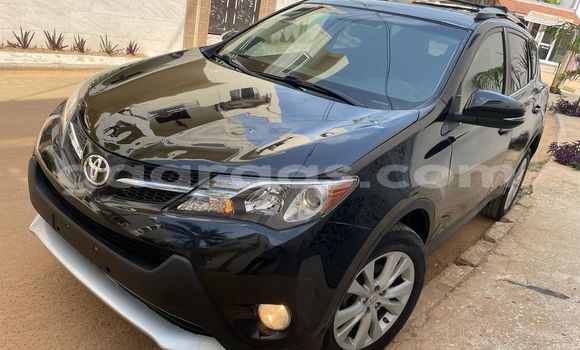 Dieundeu Imported Toyota RAV4 Black Auto in Dakar in Dakar Dieundeu Imported Toyota RAV4 Black Auto in Dakar in Dakar