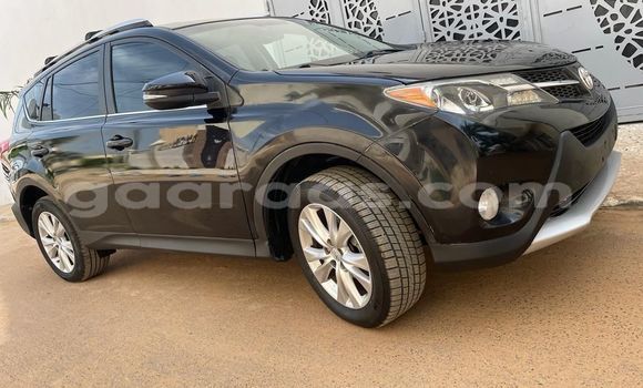 Dieundeu Imported Toyota RAV4 Black Auto in Dakar in Dakar Dieundeu Imported Toyota RAV4 Black Auto in Dakar in Dakar