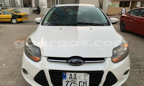 Dieundeu Occasion Ford Focus White Auto in Dakar in Dakar