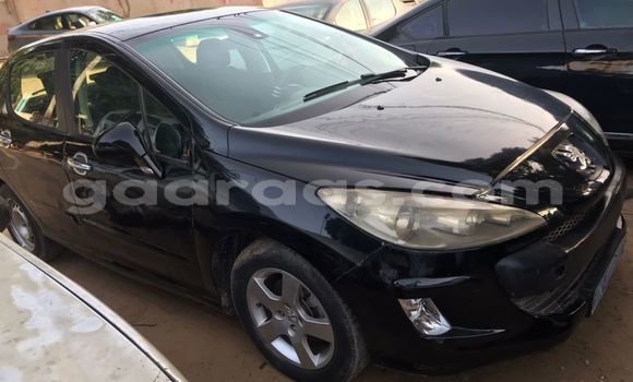 Acheter Occasion Voiture Peugeot 308 Noir à Dakar, Dakar
