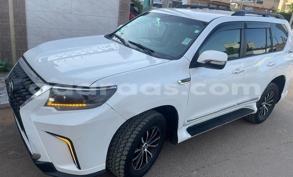 Acheter Occasion Voiture Toyota Prado Blanc à Dakar, Dakar