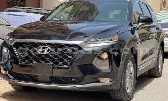 Acheter Import Voiture Hyundai Santa Fe Noir à Dakar, Dakar Acheter Import Voiture Hyundai Santa Fe Noir à Dakar, Dakar