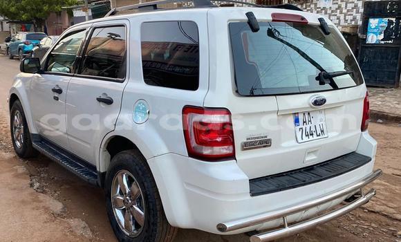 Acheter Occasion Voiture Ford Escape Blanc à Dakar, Dakar Acheter Occasion Voiture Ford Escape Blanc à Dakar, Dakar