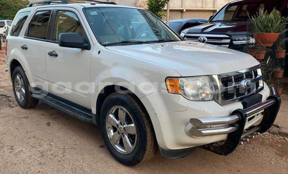 Acheter Occasion Voiture Ford Escape Blanc à Dakar, Dakar Acheter Occasion Voiture Ford Escape Blanc à Dakar, Dakar