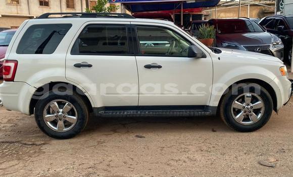 Acheter Occasion Voiture Ford Escape Blanc à Dakar, Dakar Acheter Occasion Voiture Ford Escape Blanc à Dakar, Dakar