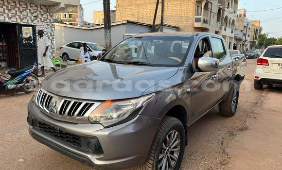 Buy Import Mitsubishi L200 Silver Car in Dakar in Dakar Buy Import Mitsubishi L200 Silver Car in Dakar in Dakar