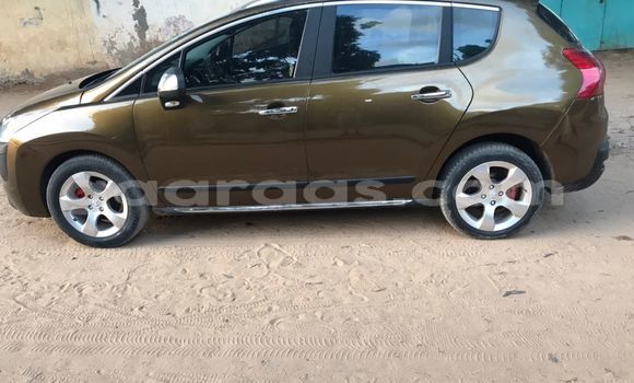 Acheter Occasion Voiture Peugeot 3008 Marron à Dakar, Dakar