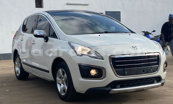 Acheter Import Voiture Peugeot 3008 Blanc à Dakar, Dakar