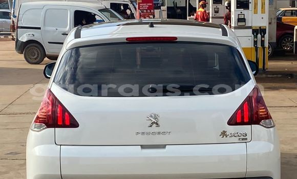 Buy Import Peugeot 3008 White Car in Dakar in Dakar Buy Import Peugeot 3008 White Car in Dakar in Dakar
