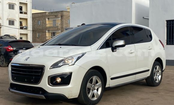 Buy Import Peugeot 3008 White Car in Dakar in Dakar Buy Import Peugeot 3008 White Car in Dakar in Dakar