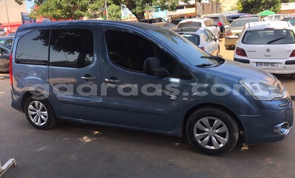 Acheter Occasion Voiture Citroen Berlingo Bleu à Dakar, Dakar