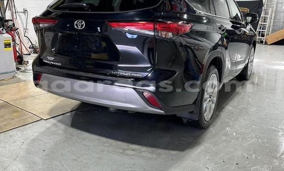 Acheter Import Voiture Toyota Highlander Noir à Dakar, Dakar Acheter Import Voiture Toyota Highlander Noir à Dakar, Dakar