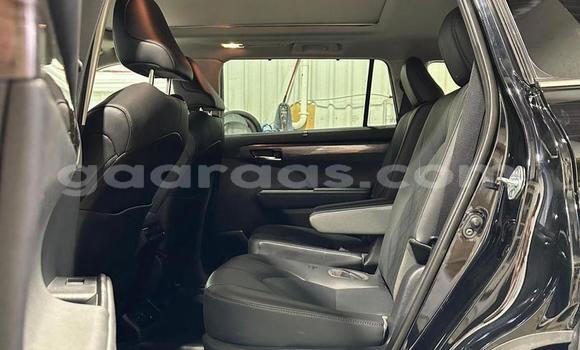 Acheter Import Voiture Toyota Highlander Noir à Dakar, Dakar Acheter Import Voiture Toyota Highlander Noir à Dakar, Dakar